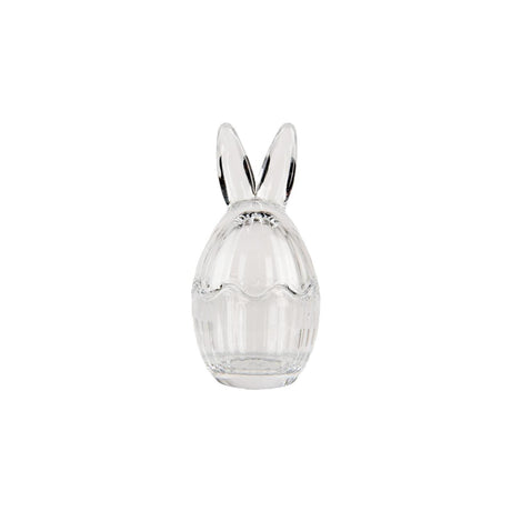 Clayre eef voorraadpot konijn met deksel ã˜ 6x11 cm glas