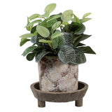 Clayre eef decoratie schaal ø22x7cm