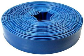 Geko waterslang 2 x 50m pcv blauw