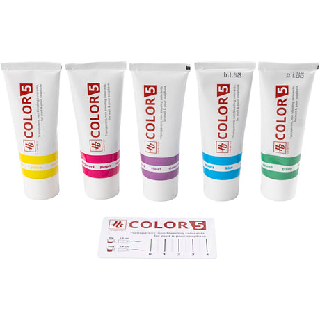 Creativ company https: www.cchobby.nl zeepverf-diverse-kleuren-5x30-gr-1-doos