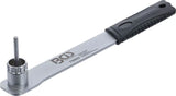 Bgs technic locking ring wrench with centering pin