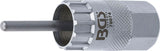 Bgs technic locking ring insert with centering pin