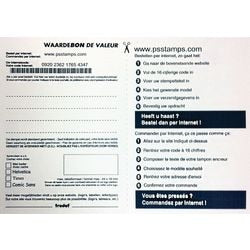 Waardebon tekstplaatje trodat 5204
