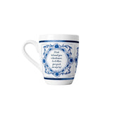 Paperdreams delfts blauwe mok - ochtendhumeur - keramiek 440ml