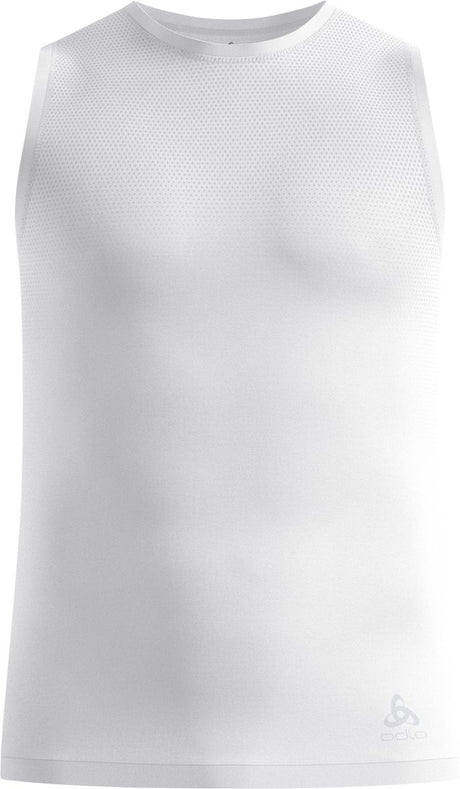 Odlo performance x-light base layer singlet met ronde hals - mannen - wit - s
