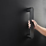 Vitility id wandbeugel zwart 35cm