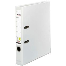Ordner falken pp-color a4 50 mm wit 2-rings 1 stuk