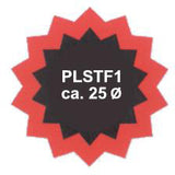 Tip-top pleisters f1 ø25mm per 100 stuks