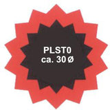 Tip-top pleisters no:0 ø30 mm per 100 stuks