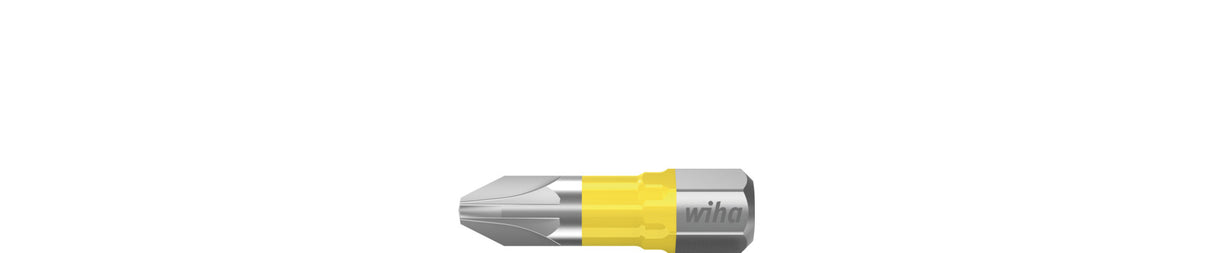 Wiha 7012y902 bitset y-bit 25 mm pozidriv (pz2) 5-delig 1 4 c6,3 in box - 41589
