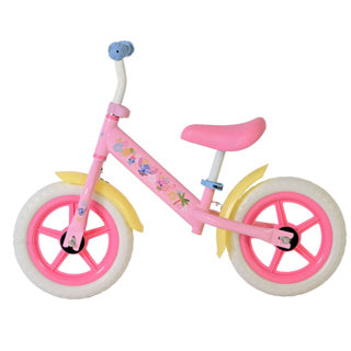 No brand loopfiets staal disney stitch roze