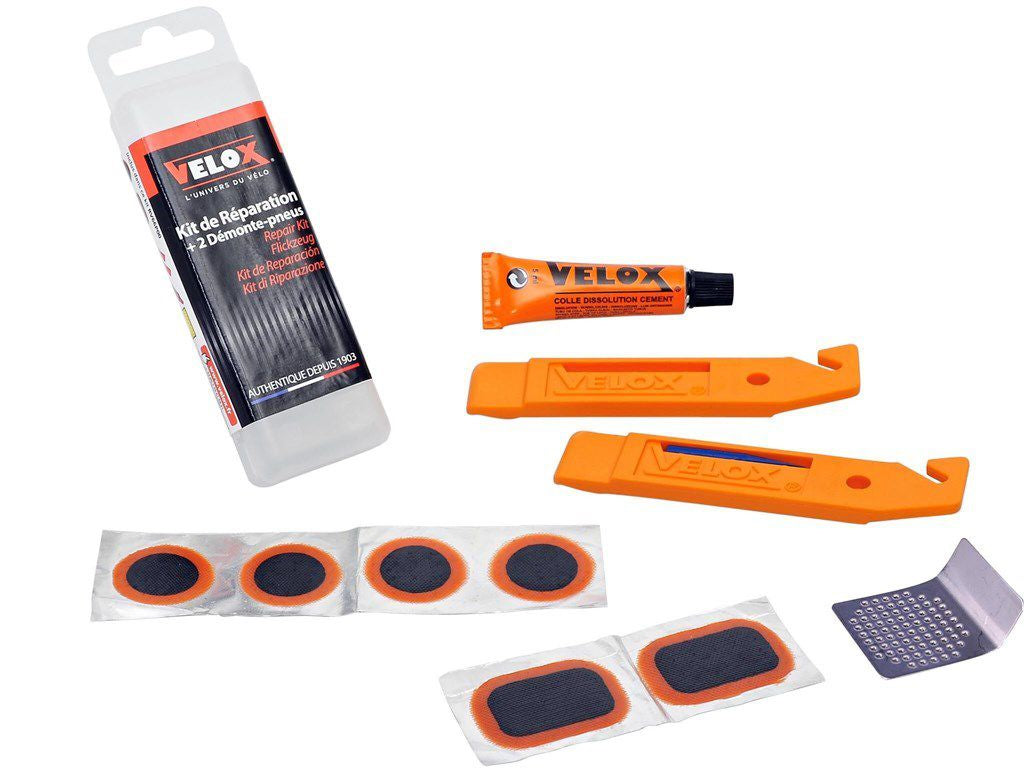 Velox Band Reparatur Set Mini 6 Plasters-solut-2 Pneu