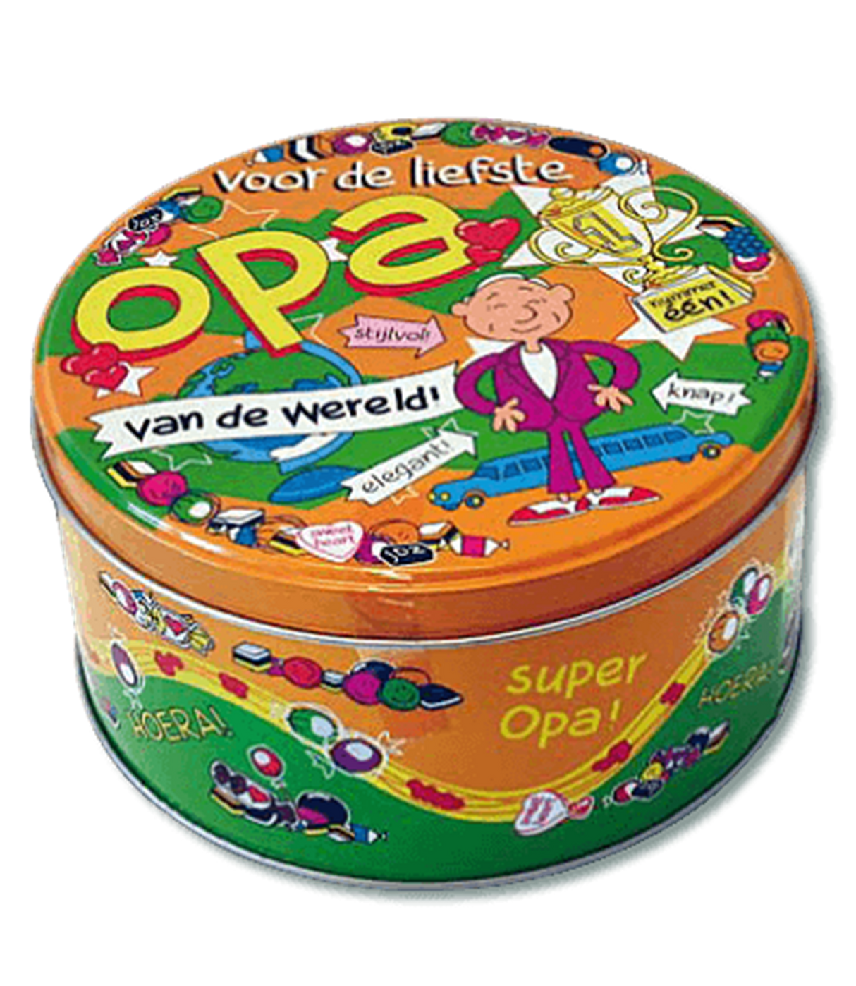 Paperdreams snoeptrommel - opa nr.16