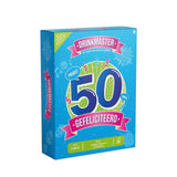 Paperdreams drinkmaster - 50 jaar