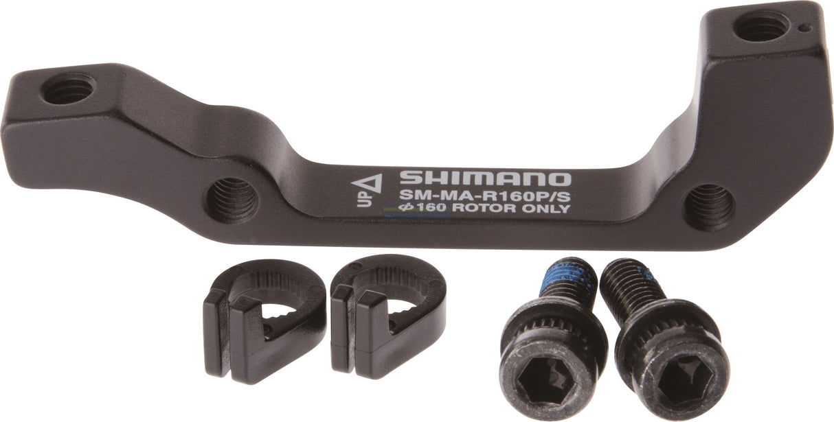 Shimano Schijfremadapter van PM remklauw naar IS