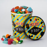 Paperdreams snoepbeker ø12x14cm - het zit d'rop