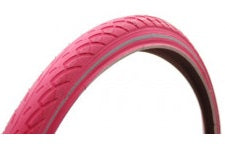 Deli Tire sa 206 buitenband 20x1.75 47-406 roze reflectie