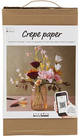 Creativ company http: www.cchobby.nl hobbyset-crepepapier-boeket-crepe-verhouding-180-1-doos