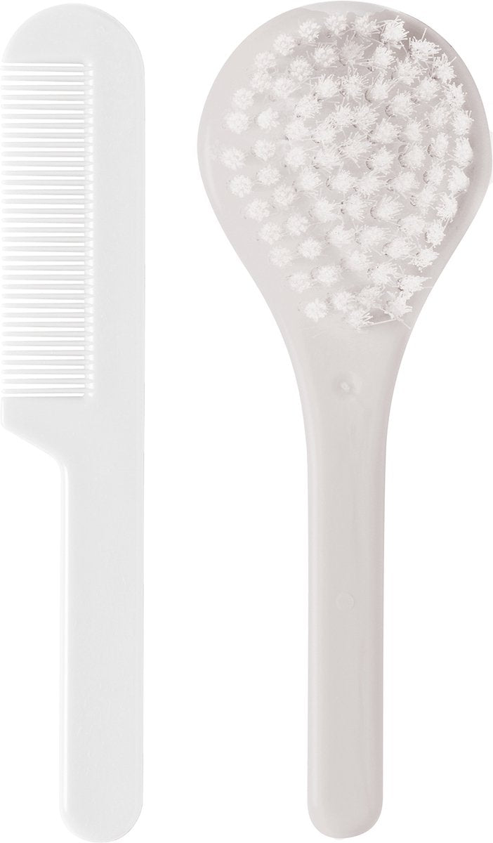 Luma kam borstel nylon pure oat
