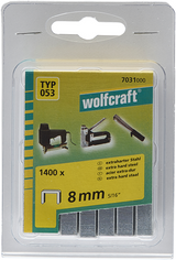 Wolfcraft breedrugnieten | type 053 | staal | 8mm | 1400 stuks - 7031000
