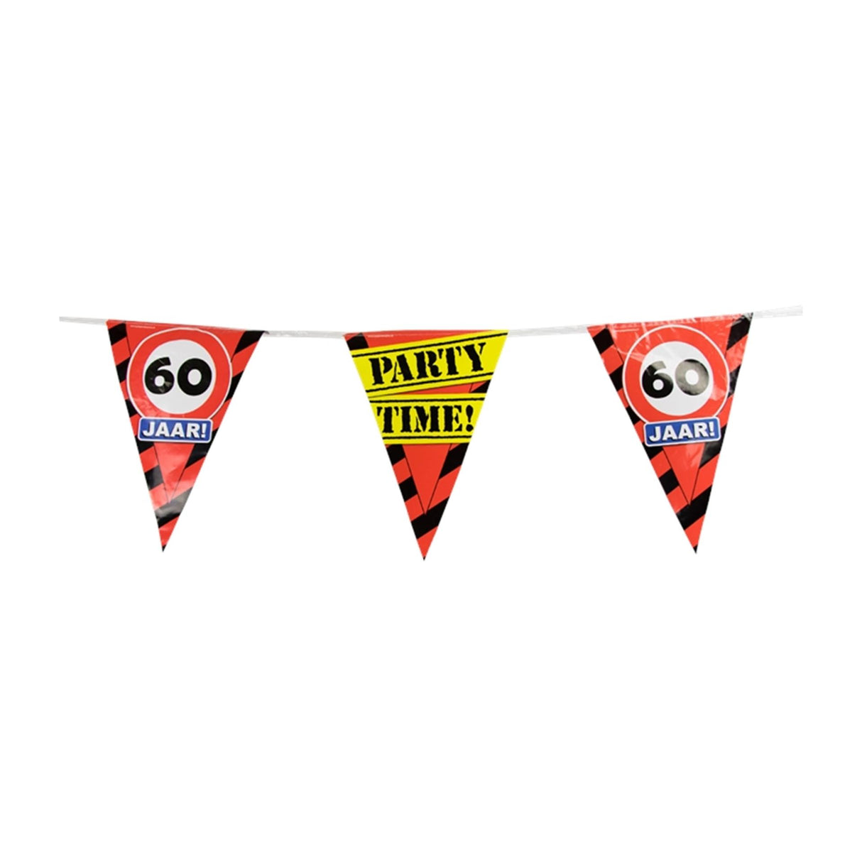 Paperdreams party vlag - 60 jaar