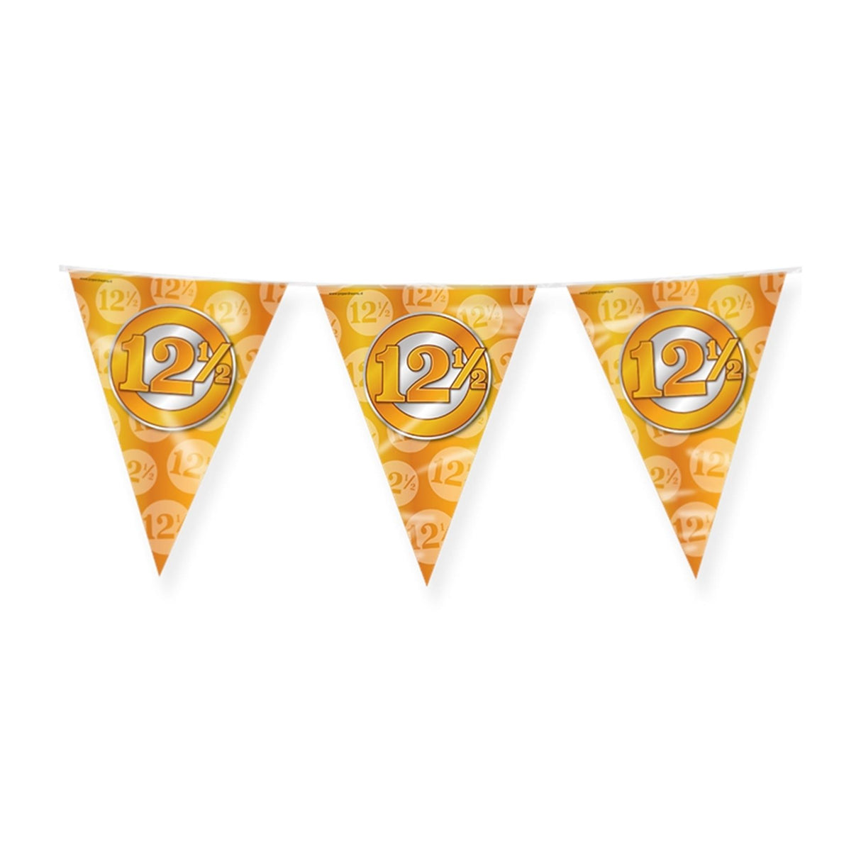 Paperdreams party vlag 12,5 jr getrouwd