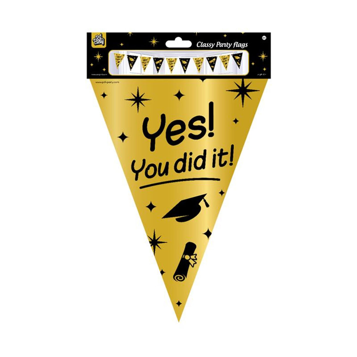 Paperdreams vlaggenlijn - you did it!