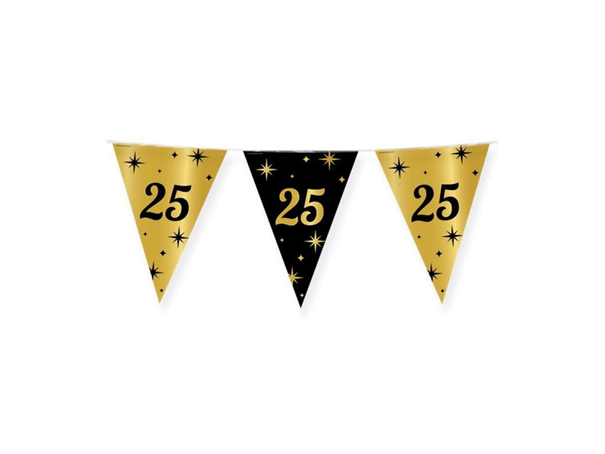 Paperdreams classy party vlag folie - 25