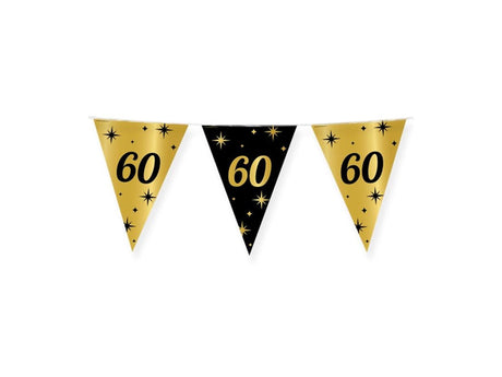 Paperdreams classy party vlaggenlijn folie - 60