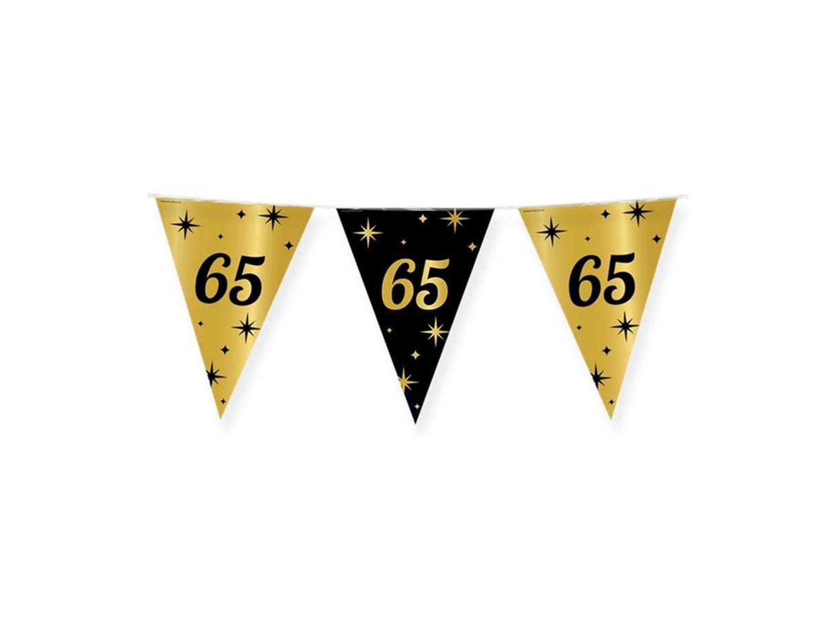 Paperdreams classy party vlag folie - 65