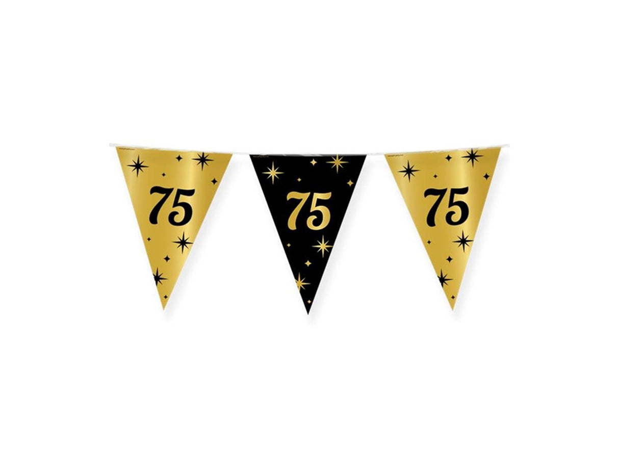 Paperdreams classy party vlag folie - 75