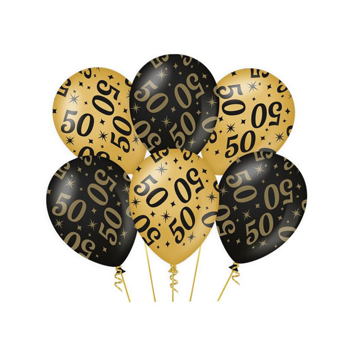 Paperdreams classy party ballon - 50 6st