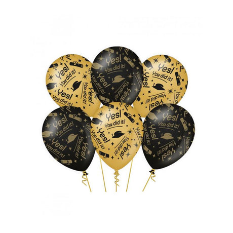 Paperdreams classy party ballon - you did it 6st