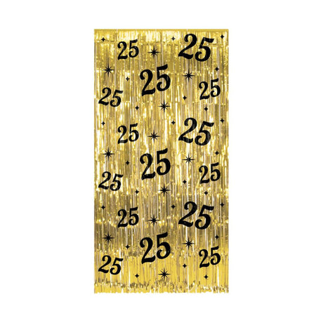 Paperdreams classy party deurgordijn - 25 100x200cm