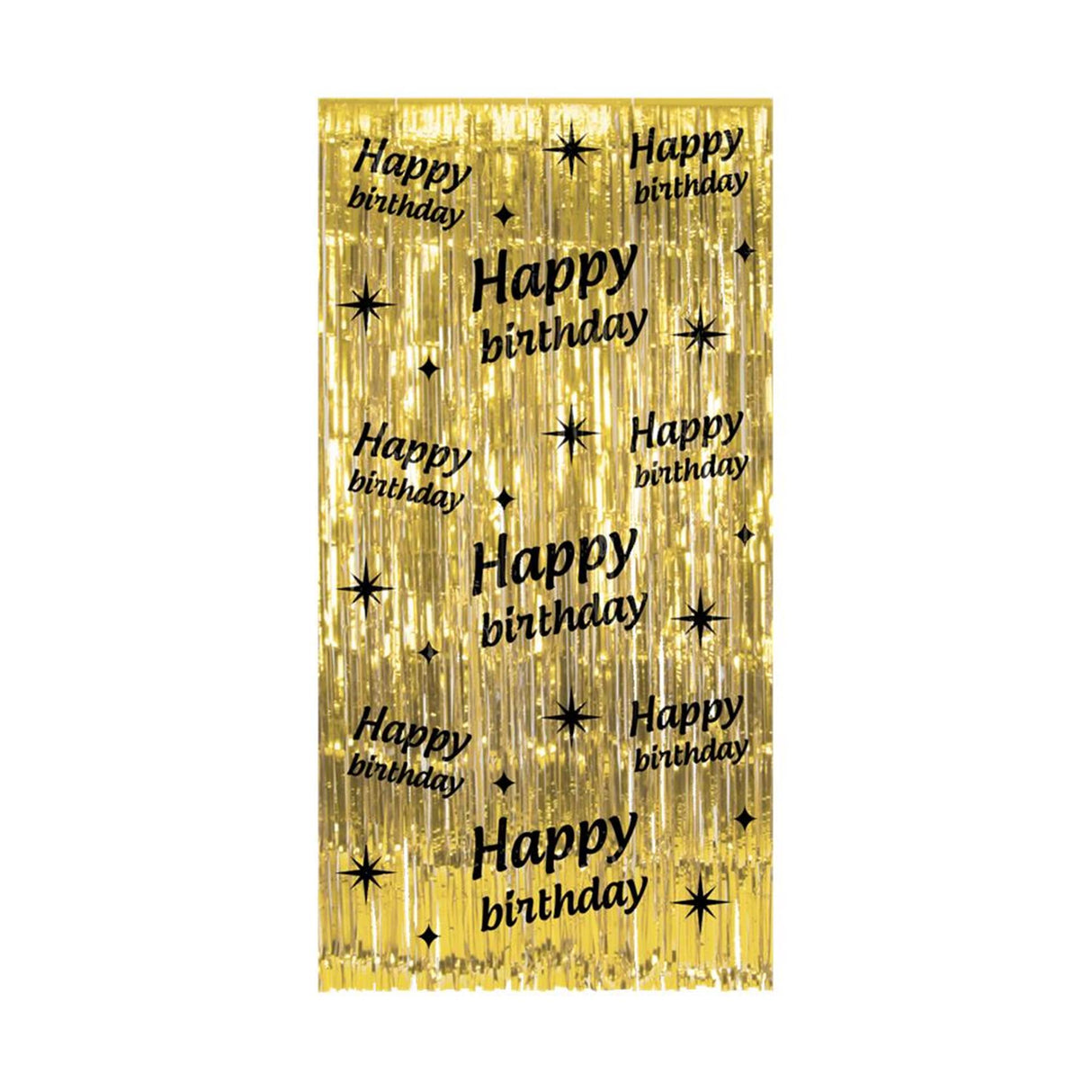 Paperdreams deurgordijn - happy birthday