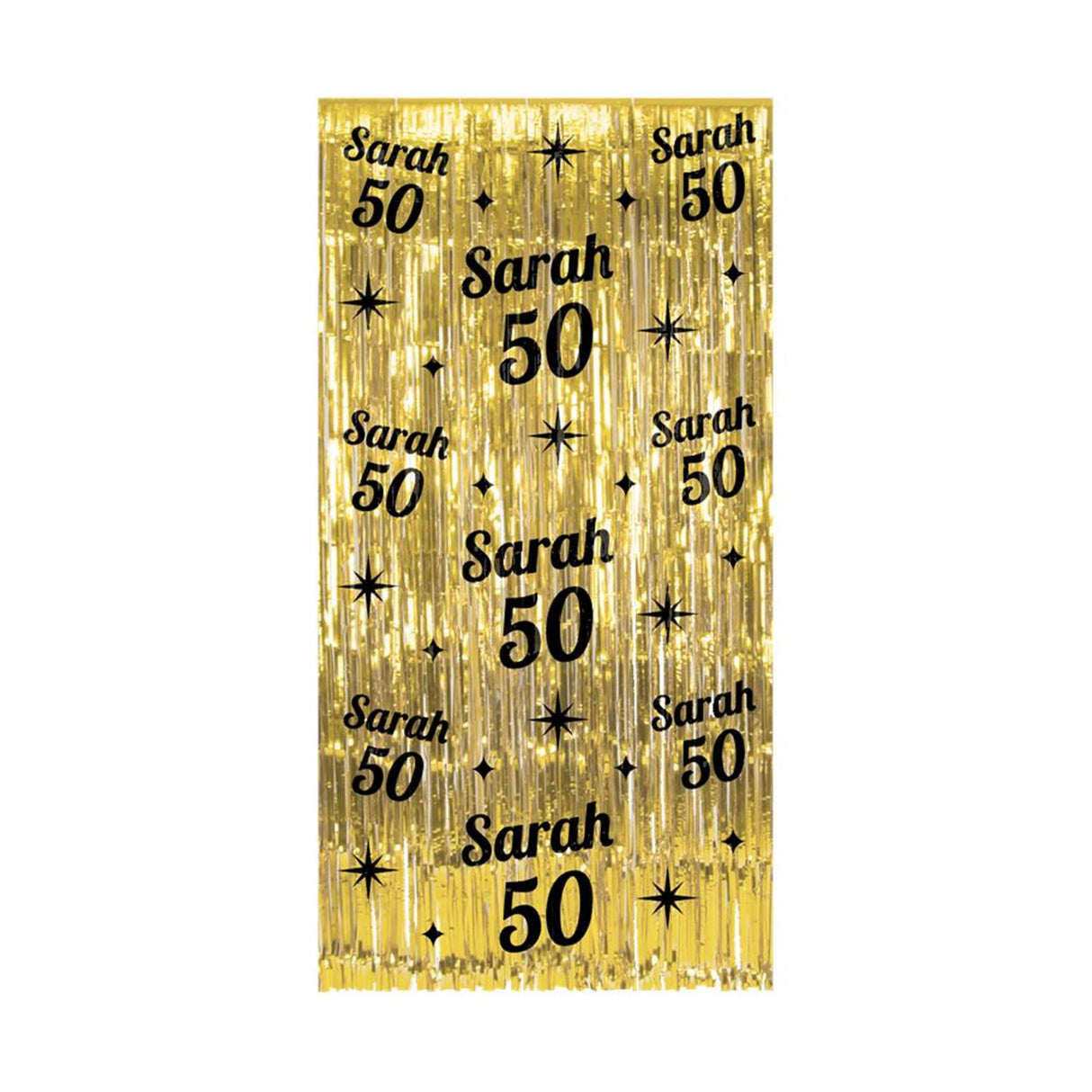 Paperdreams classy party deurgordijn - sarah 50 100x200cm