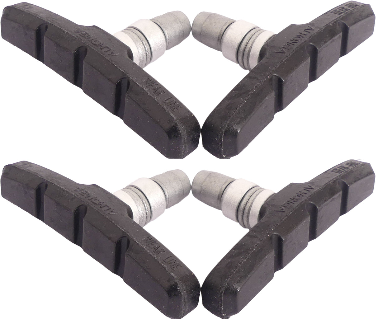 Edge Remblokset V-brake 70mm 2 sets