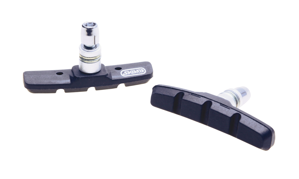 Elvedes Remblokken V-brake 72 x 15 mm zwart 50 stuks