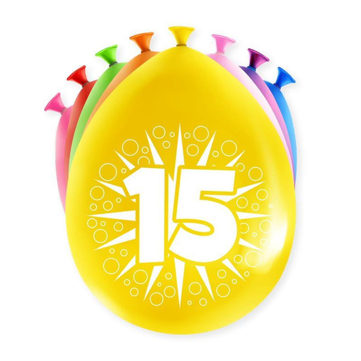 Paperdreams happy party ballon - 15 jaar