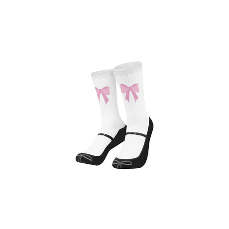 Paperdreams silly socks - ballerina - polyester