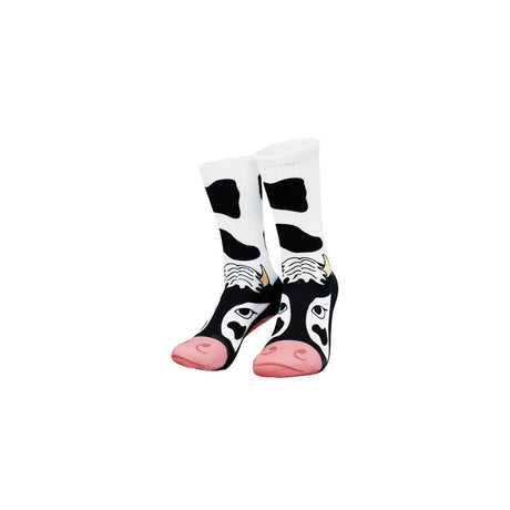 Paperdreams silly socks - cow - polyester