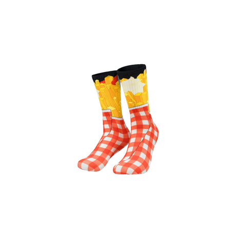 Paperdreams silly socks - french fries - polyester