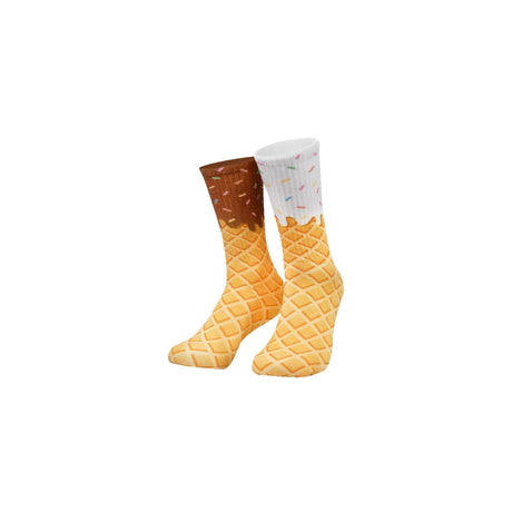Paperdreams silly socks - ice cream - polyester