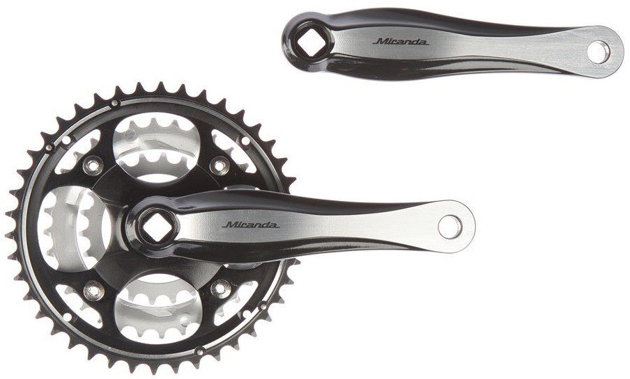 Miranda Crankset beta3r plusf 42 32 22 8 mm verdiept alu cnc