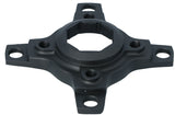 Miranda Crank spider 58 mm 104 mm Brose 4 arm alu zwart