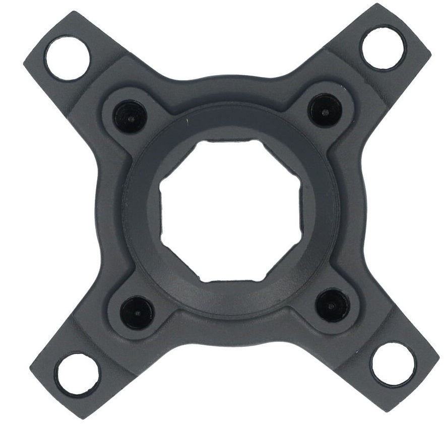 Miranda Crank spider 58 mm 104 mm Brose 4 arm alu zwart