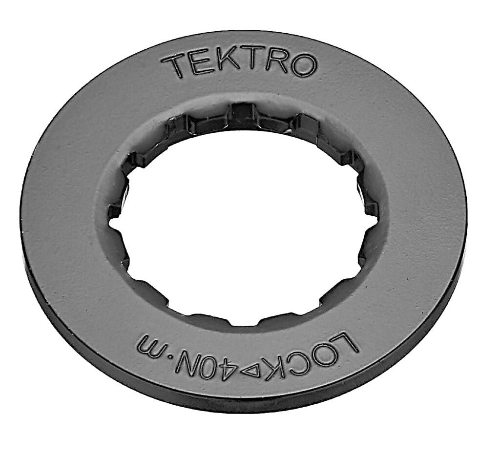 Tektro lockring voor centerlock remschijf steekas ø12mm staal