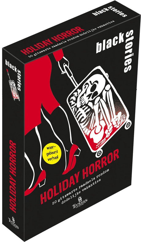 Tucker's fun factory black stories holiday horror