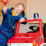 Rolly toys zwaailicht blauw