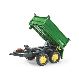 Rolly toys mega aanhanger - schaalmodel - groen